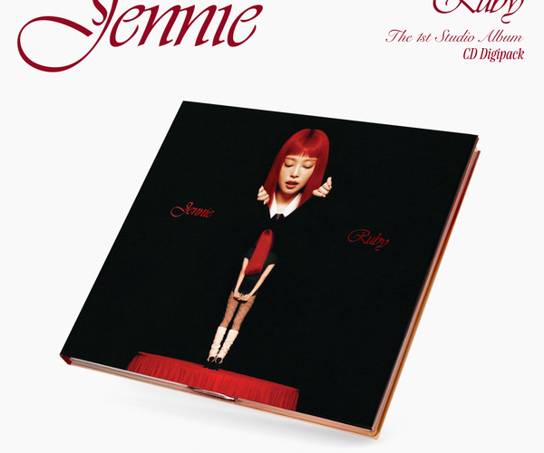 Kpop Album Wholesale JENNIE - 1st Studio Album [Ruby] Digipack Ver