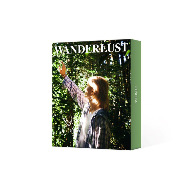 JEONGHAN - PHOTOBOOK [WANDERLUST]