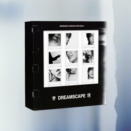 JEONGHAN X JOSHUA (SEVENTEEN) - 1st Mini Album [DREAMSCAPE] Dream Record Ver.