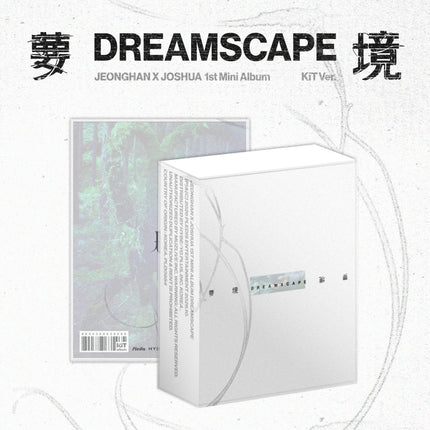JEONGHAN X JOSHUA (SEVENTEEN) - 1st Mini Album [DREAMSCAPE] KiT Ver.