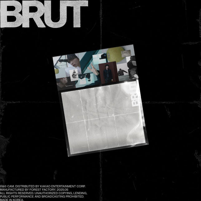 JEONG SEWOON - EP [Brut]