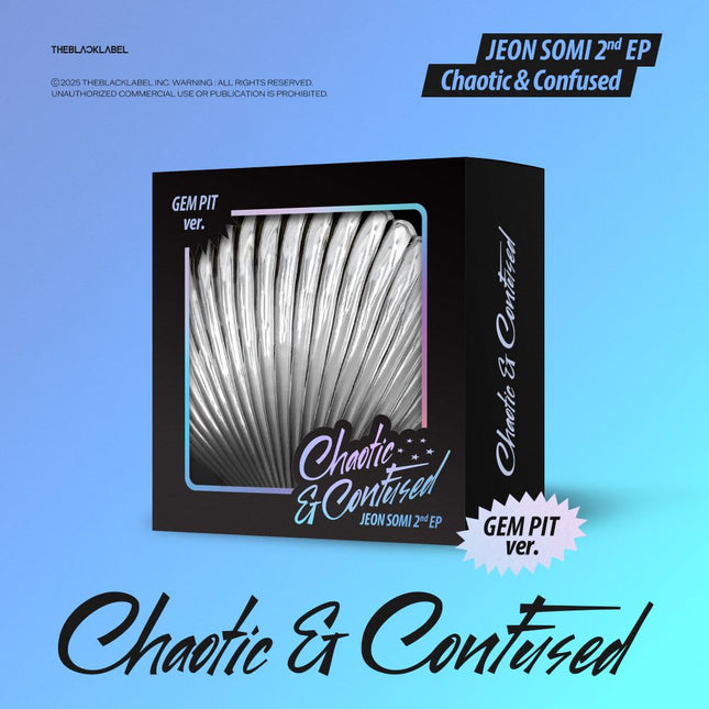 JEON SOMI - 2nd EP Album [Chaotic & Confused] GEM PIT Ver.