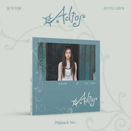 JEON YUJIN - 1st Album [Adios] Digipack Ver.