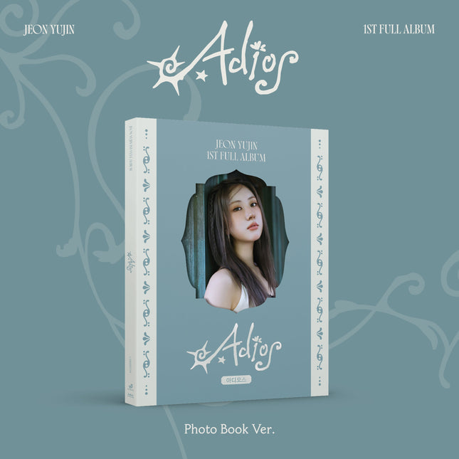 JEON YUJIN - 1st Album [Adios] Photo Book Ver.