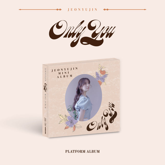 JEON YUJIN - Mini Album [Only You] PLATFORM Ver.