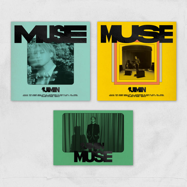 JIMIN - [MUSE] Photobook Ver.+Weverse Albums Ver.