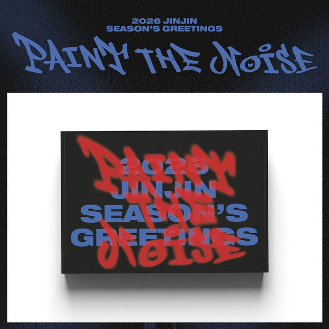 JINJIN - 2026 SEASON'S GREETINGS [PAINT THE NOISE]