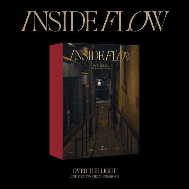 JINU(WINNER) - JINU Photo Book [INSIDE FLOW] OVER THE LIGHT Ver.