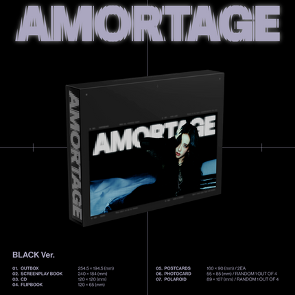 JISOO - Mini Album [AMORTAGE] DELUXE EDITION