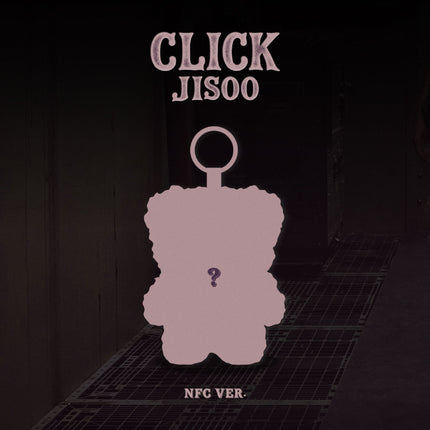 JISOO - Single Album [CLICK] CLICK BABY BEAR NFC Ver.
