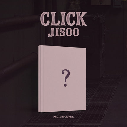 JISOO - Single Album [CLICK] PHOTOBOOK Ver.