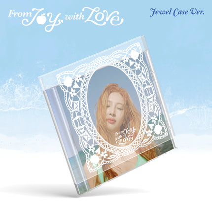 JOY - 1st Mini Album [From JOY, with Love] Jewel Case Ver.