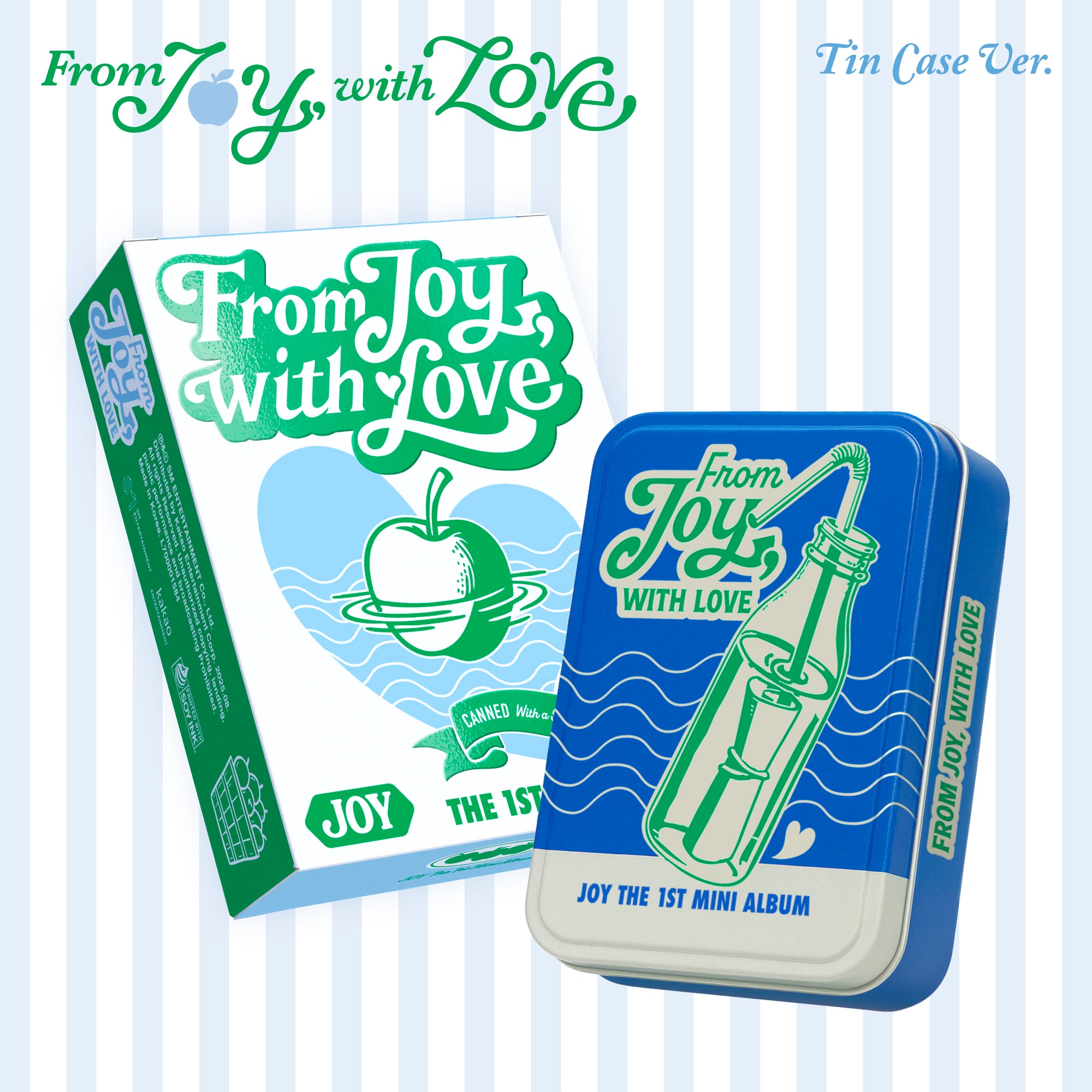 Kpop Album Wholesale JOY - 1st Mini Album [From JOY, with Love