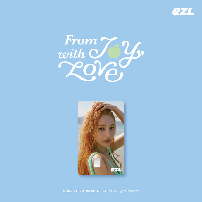 JOY - [From JOY, with Love] EZL Transportation Card (Korea)