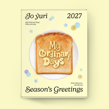 JO YURI - 2027 SEASON'S GREETINGS [MY ORDINARY DAYS]