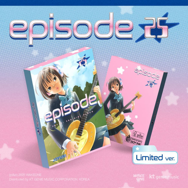 JO YURI - 3rd Mini Album [Episode 25] Episode: Moment (Limited Edition)
