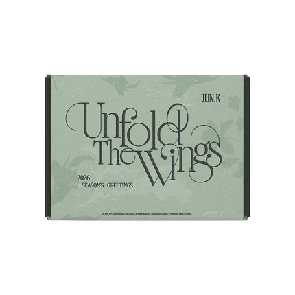 JUN.K - 2026 SEASON'S GREETINGS [Unfold The Wings]