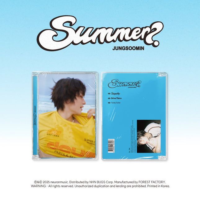 JUNGSOOMIN - Single Album [Summer?]