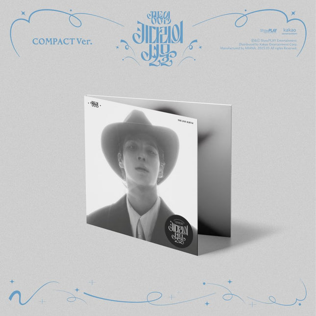 JUNG DONGWON - 2nd Album [키다리의 선물] COMPACT Ver.