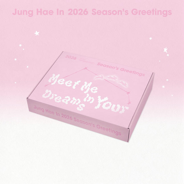 JUNG HAE IN - 2026 SEASON'S GREETINGS [Meet Me In Your Dreams]