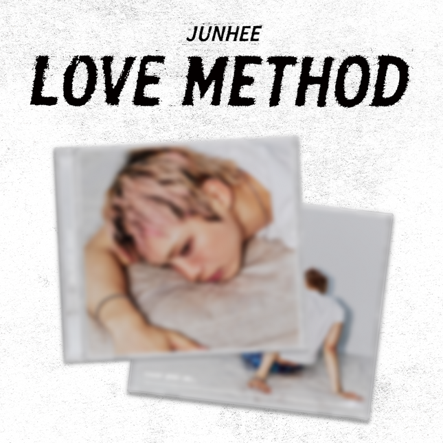 JUNHEE - [LOVE METHOD]