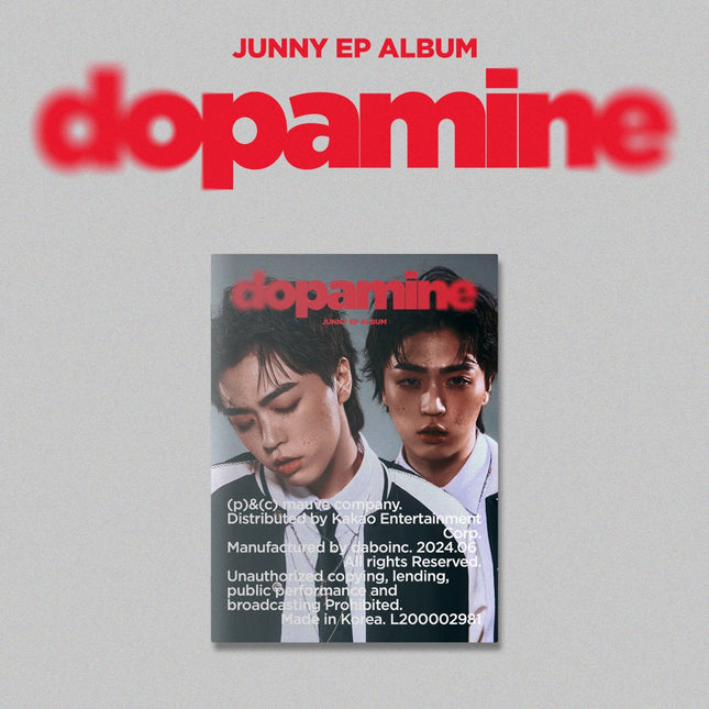 JUNNY - EP ALBUM [dopamine]