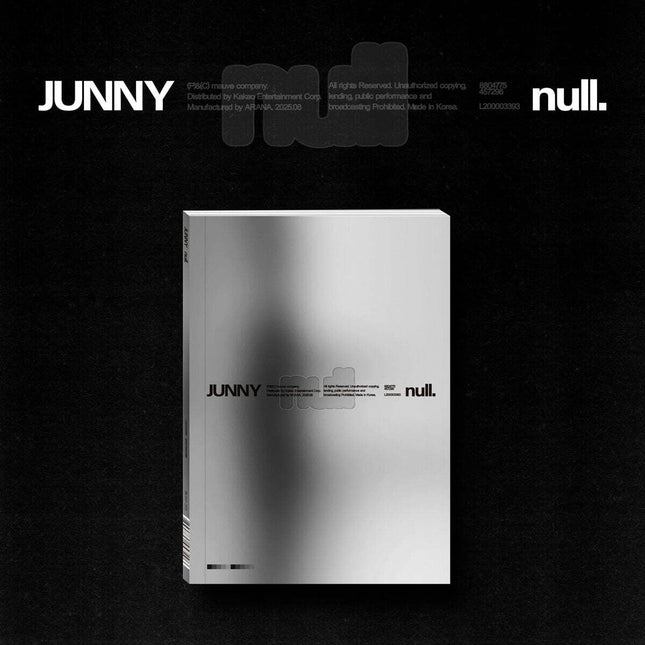 JUNNY - 2nd Album [null]