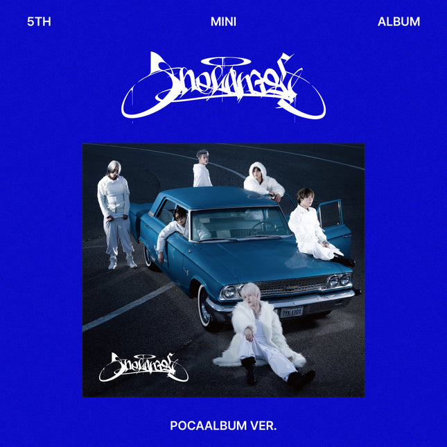 JUST B - 5th Mini Album [SNOW ANGEL] POCAALBUM