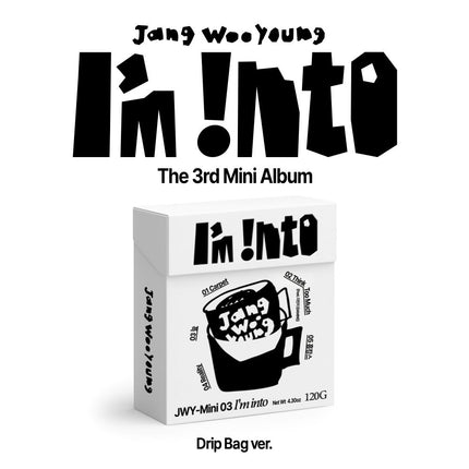 Jang Wooyoung - 3rd Mini Album [I'm into] Drip Bag Ver.
