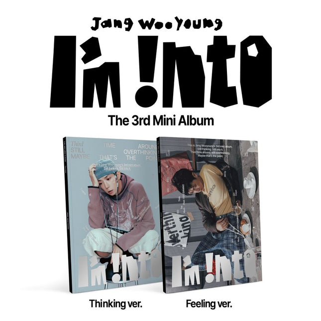 Jang Wooyoung - 3rd Mini Album [I'm into] Standard Ver.