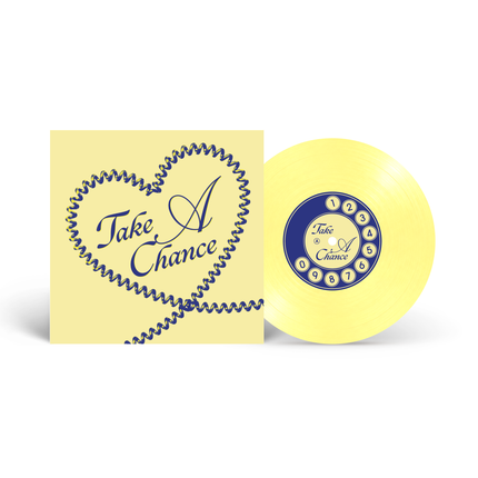 Jason Lee - [Take A Chance] LP