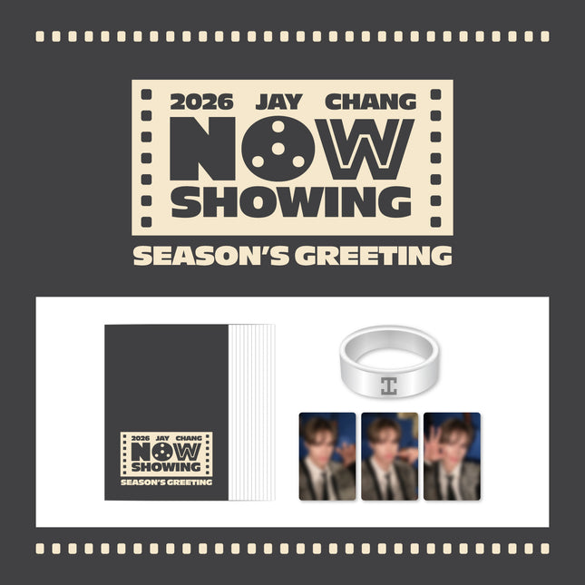 Jay Chang - 2026 SEASON'S GREETINGS [NOW SHOWING] MD