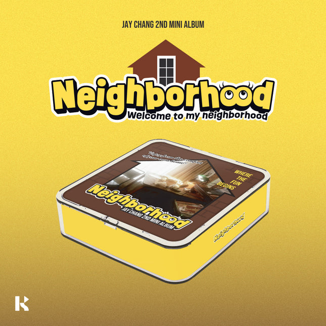 Jay Chang - 2nd Mini Album [Neighborhood] KiT Album Ver.