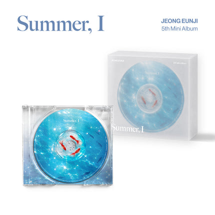 Jeong EunJi - 5th Mini Album [Summer, I] MD Ver.