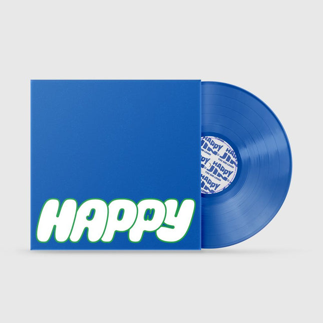 Jin - Solo Album [Happy] LP