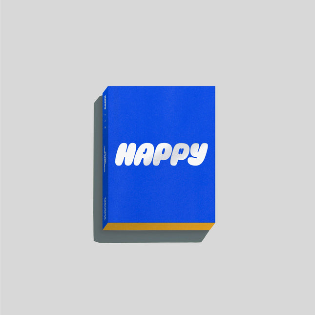 Jin - Solo Album [Happy] Weverse Albums Ver.