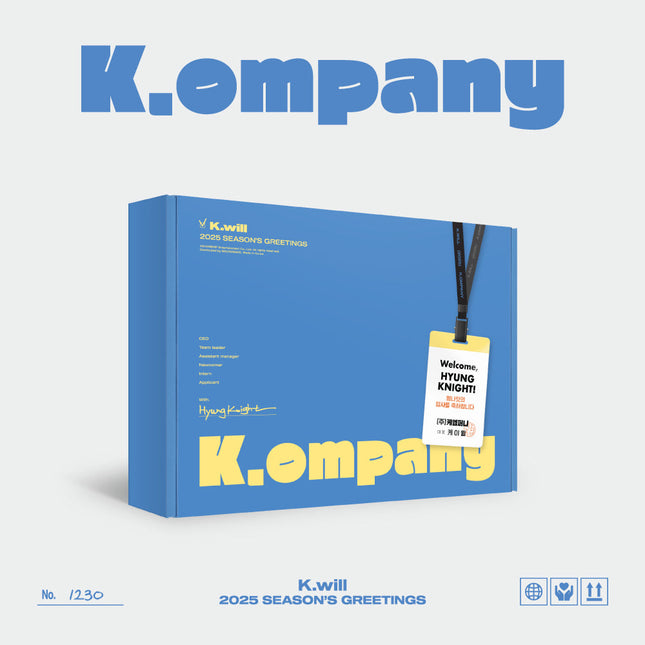 K.WILL - 2025 SEASON'S GREETINGS [K.ompany]