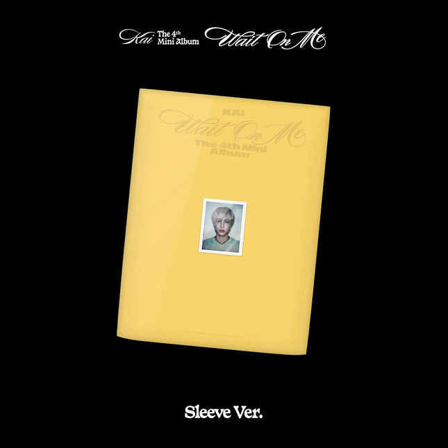 KAI - 4th Mini Album [Wait On Me] Sleeve Ver.