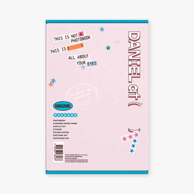 KANGDANIEL - PHOTOBOOK [DANIEL at (ㅤㅤㅤ)]