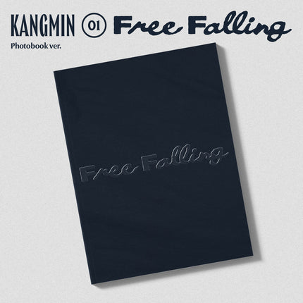 KANGMIN - 1st Single Album [Free Falling] Photobook Ver.