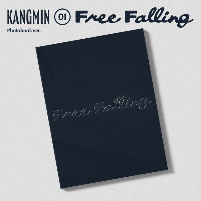 KANGMIN - 1st Single Album [Free Falling] Photobook Ver.