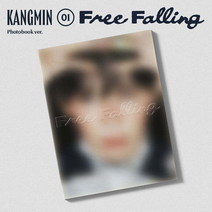 KANGMIN - 1st Single Album [Free Falling] Photobook Ver.
