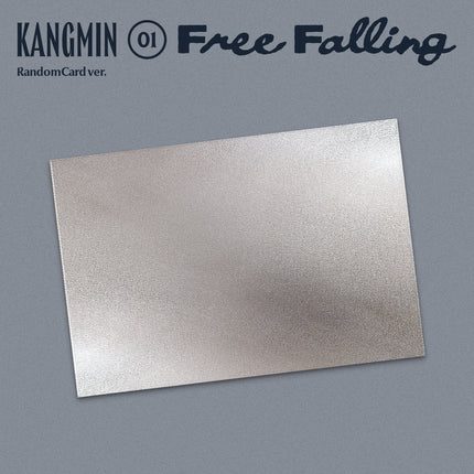 KANGMIN - 1st Single Album [Free Falling] RandomCard Ver. (NEMO)
