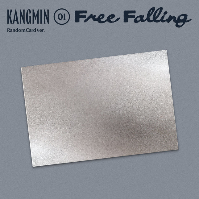 KANGMIN - 1st Single Album [Free Falling] RandomCard Ver. (NEMO)