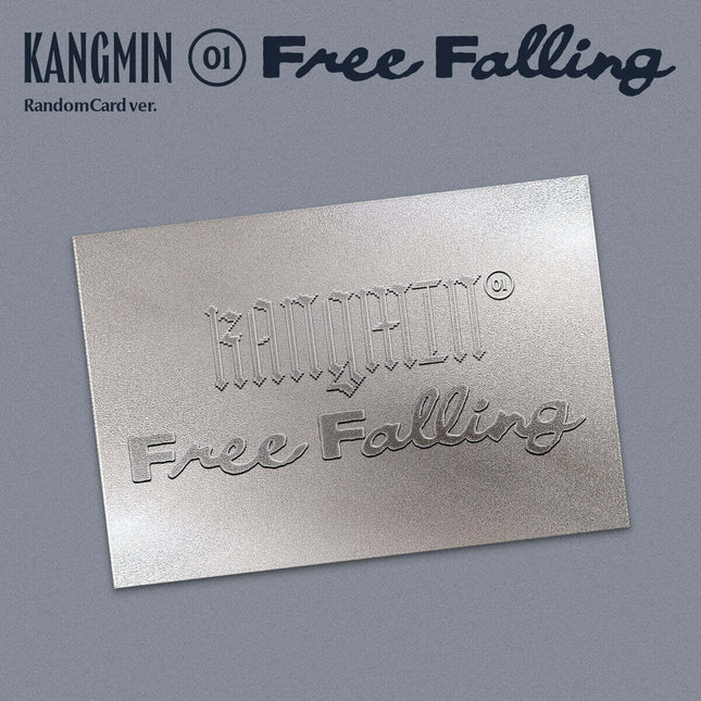 KANGMIN - 1st Single Album [Free Falling] RandomCard Ver. (NEMO)