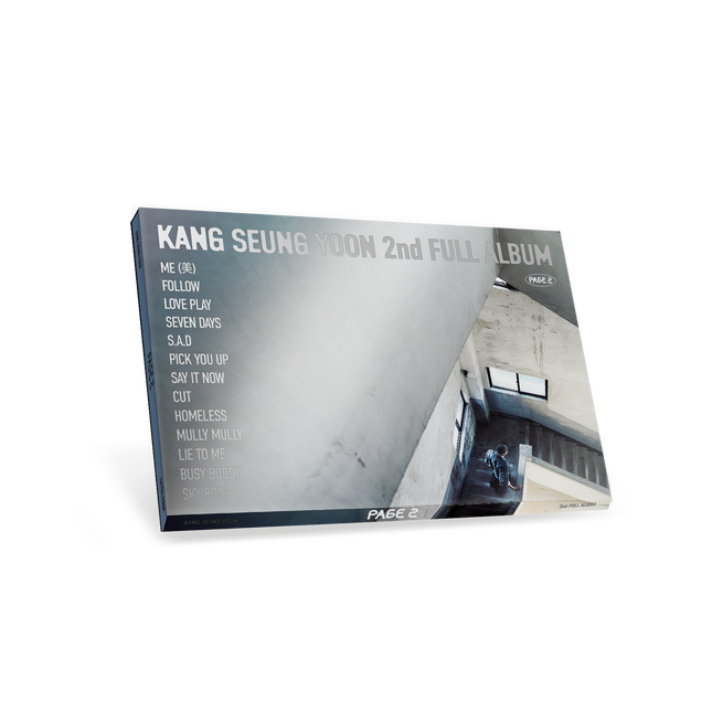 KANG SEUNG YOON - 2nd Full Album [PAGE 2] OUTRO Ver.