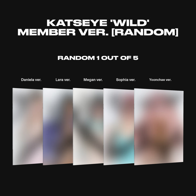 KATSEYE - [WILD] Member Ver.