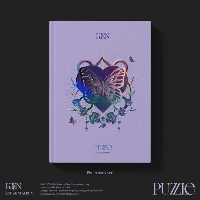 KEN - 2nd Mini Album [PUZZLE] Photo Book Ver.