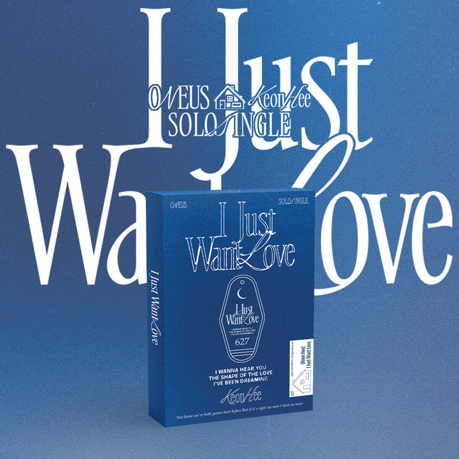 KEONHEE (ONEUS) - Solo Single [I Just Want Love] POCAALBUM Ver.