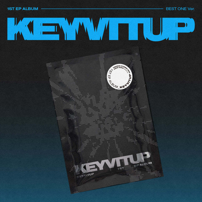 KEYVITUP - 1st EP Album [KEYVITUP] BEST ONE Ver. (Platform)